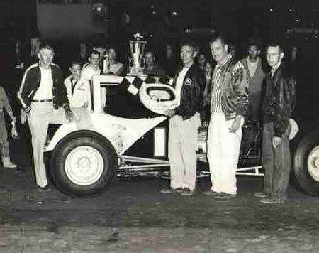 Jackson Motor Speedway - Dick Good